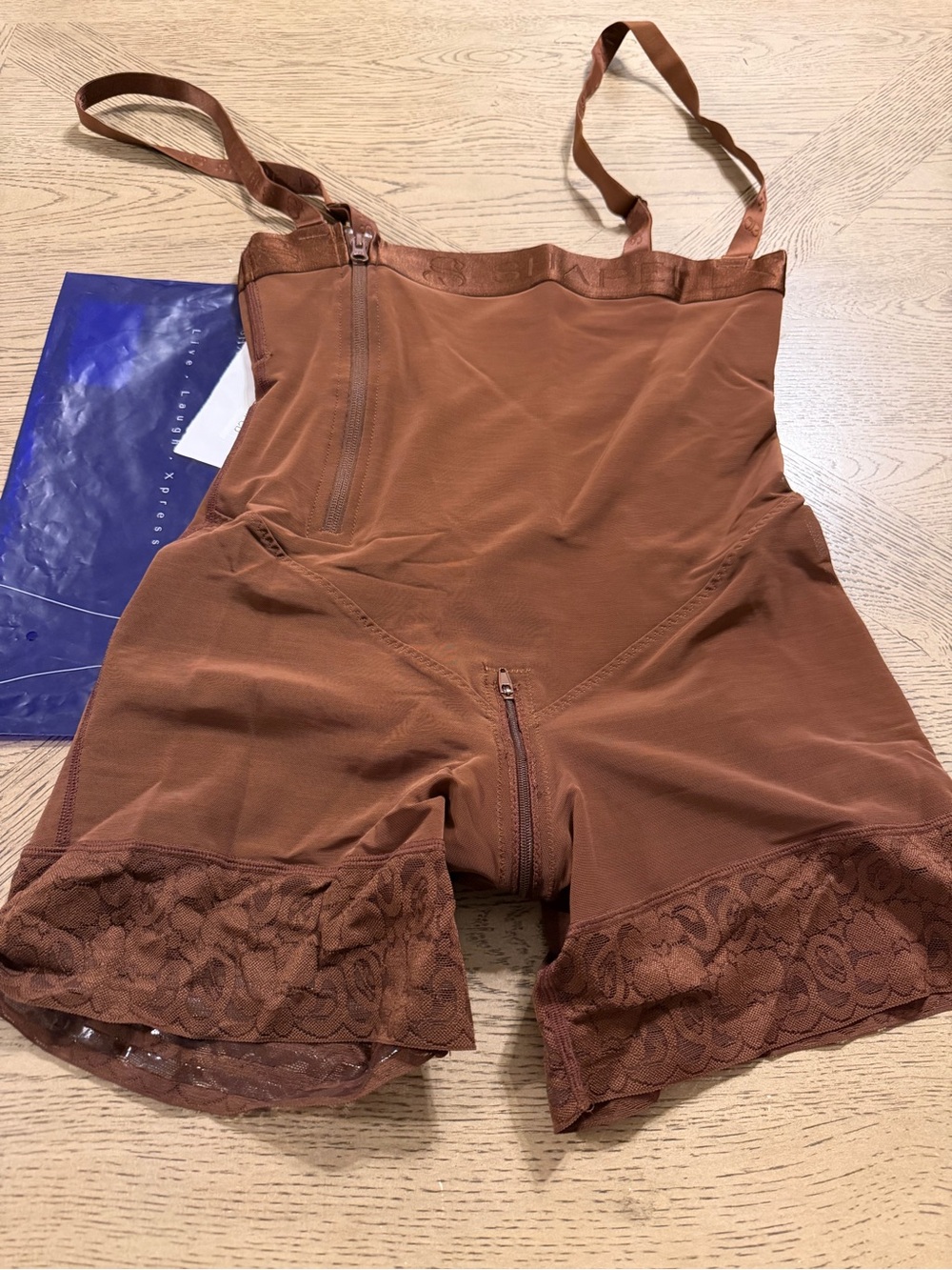 New Shapellx tummy control shapewear L